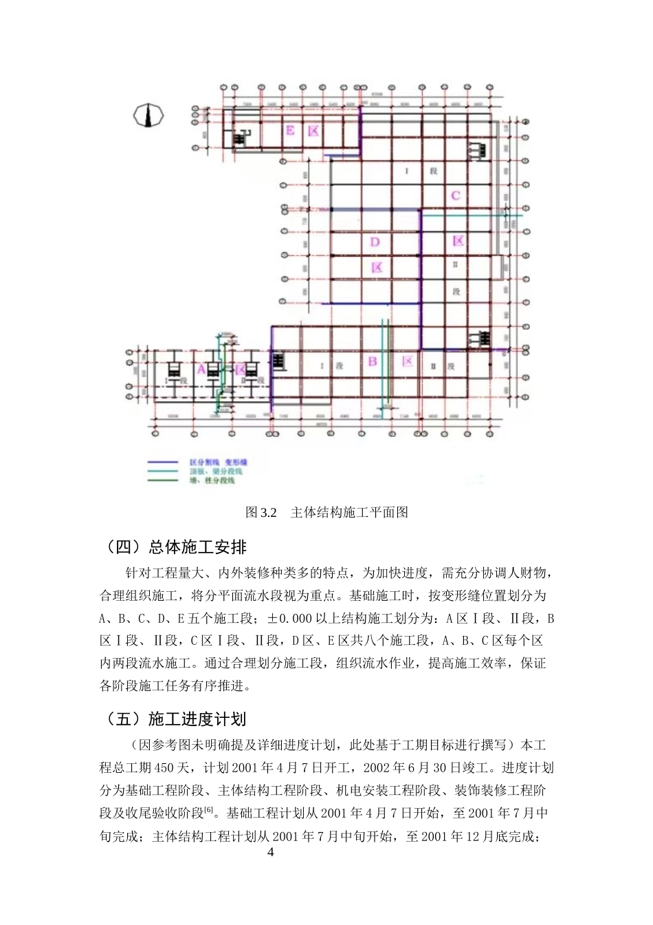 25年CH土木工程-某大型宾馆工程施工组织设计-约9470字符终版.docx_第7页
