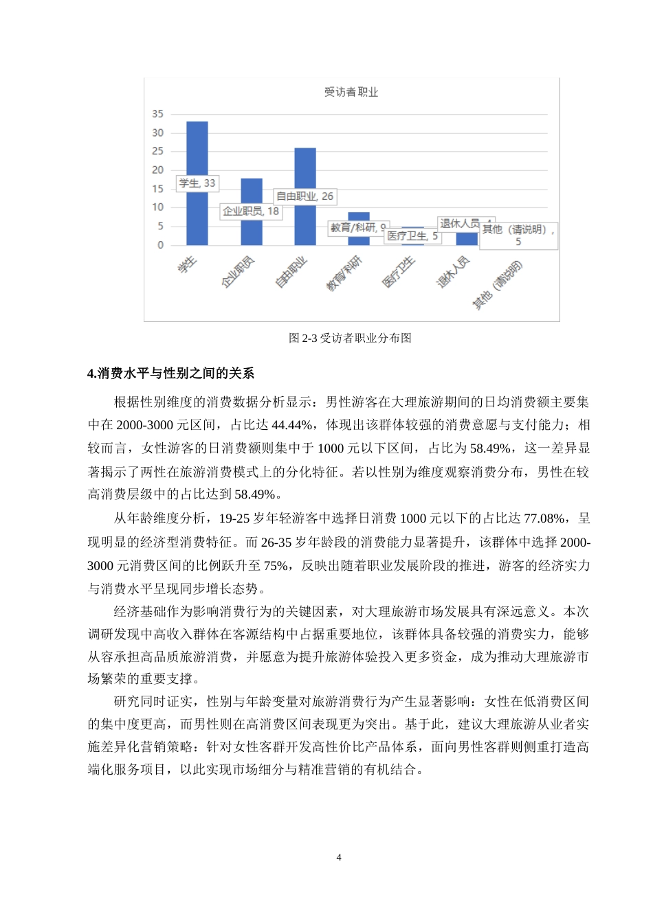 25年CH旅游管理-旅游消费者决策影响因素与消费偏好研究——以云南大理为例-约11137字符终版.docx_第7页