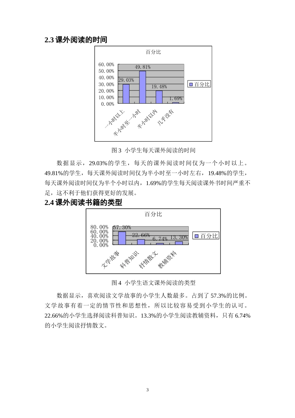 25年CH小学教育 小学语文课外阅读现状研究-以吉首第八小学为例-约9752字符终版.docx_第6页