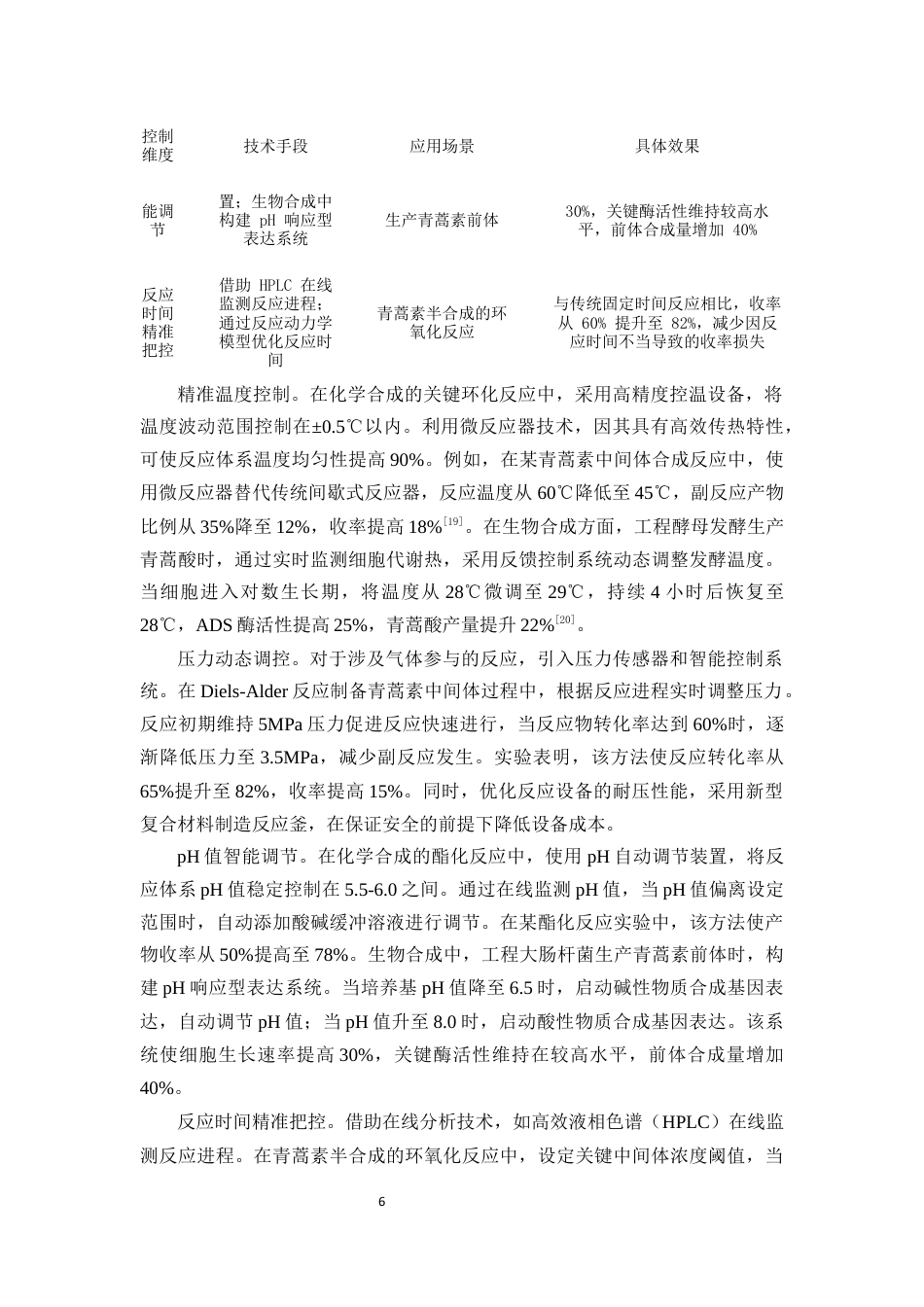 25年CH制药工程-青蒿素合成过程中收率低下的原因及策略研究-约9509字符终版.docx_第8页