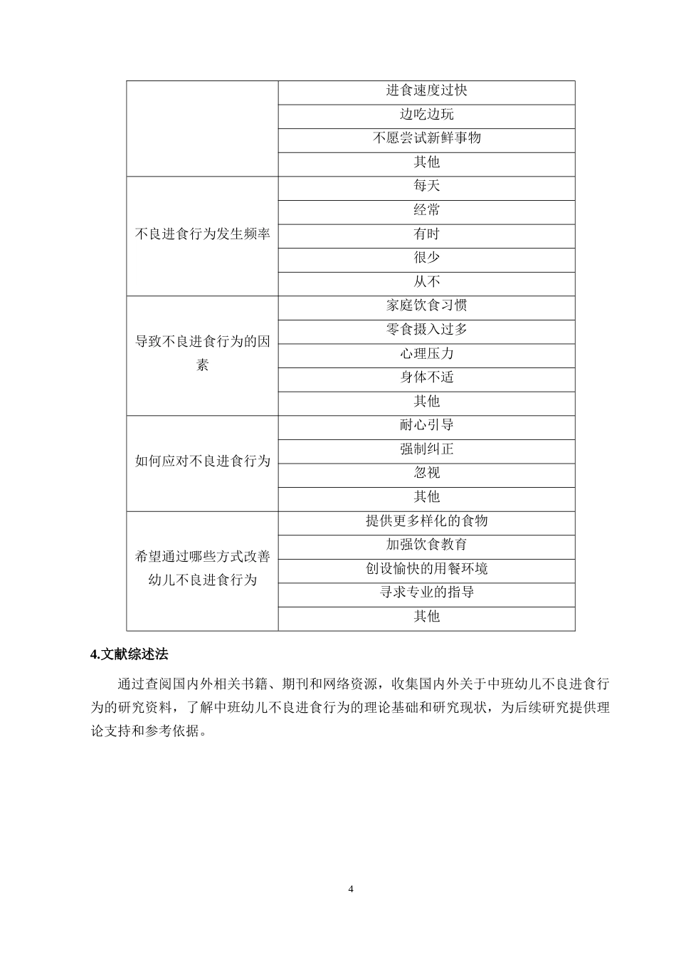 25年CH学前教育-中班幼儿不良进餐行为的现状及改进策略研究-约10374字符终版.docx_第7页