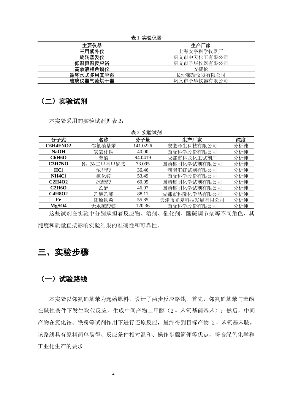 25年CH制药工程-2-苯氧基苯胺的制备工艺研究-约9353字符终版.docx_第6页