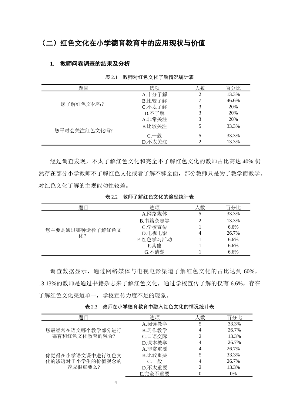 25年CH小学教育-小学德育教育中的红色文化教育现状及策略研究-约9267字符终版.docx_第7页