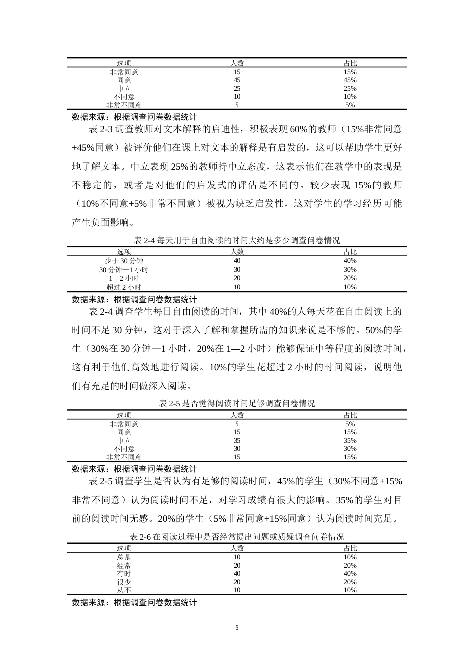 25年CH小学教育-小学高年级语文个性化阅读教学研究-约15458字符.doc_第7页