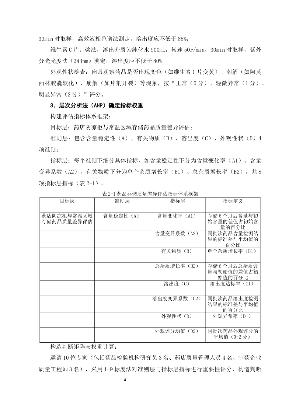 25年CH制药工程-药店阴凉柜与常温区域存储药品的质量差异评估体系构建-约9131字符终版.docx_第7页
