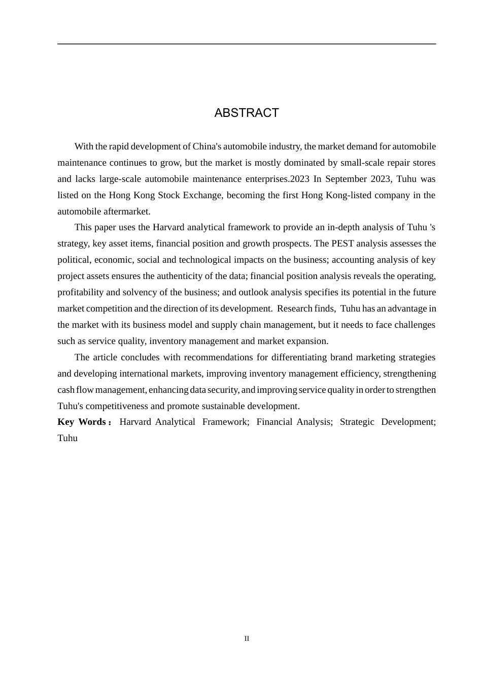 25年CH会计学 基于哈佛分析框架的途虎养车财务分析-约24579字符终版.docx_第7页