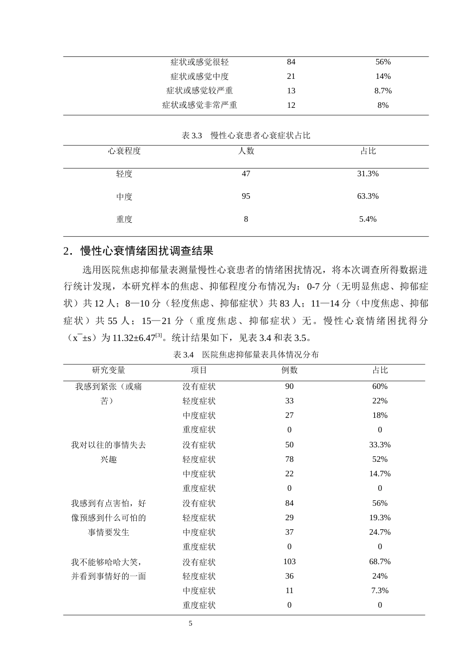 25年CH护理学-慢性心衰患者睡眠障碍影响因素调查分析-约7927字符终版.docx_第7页