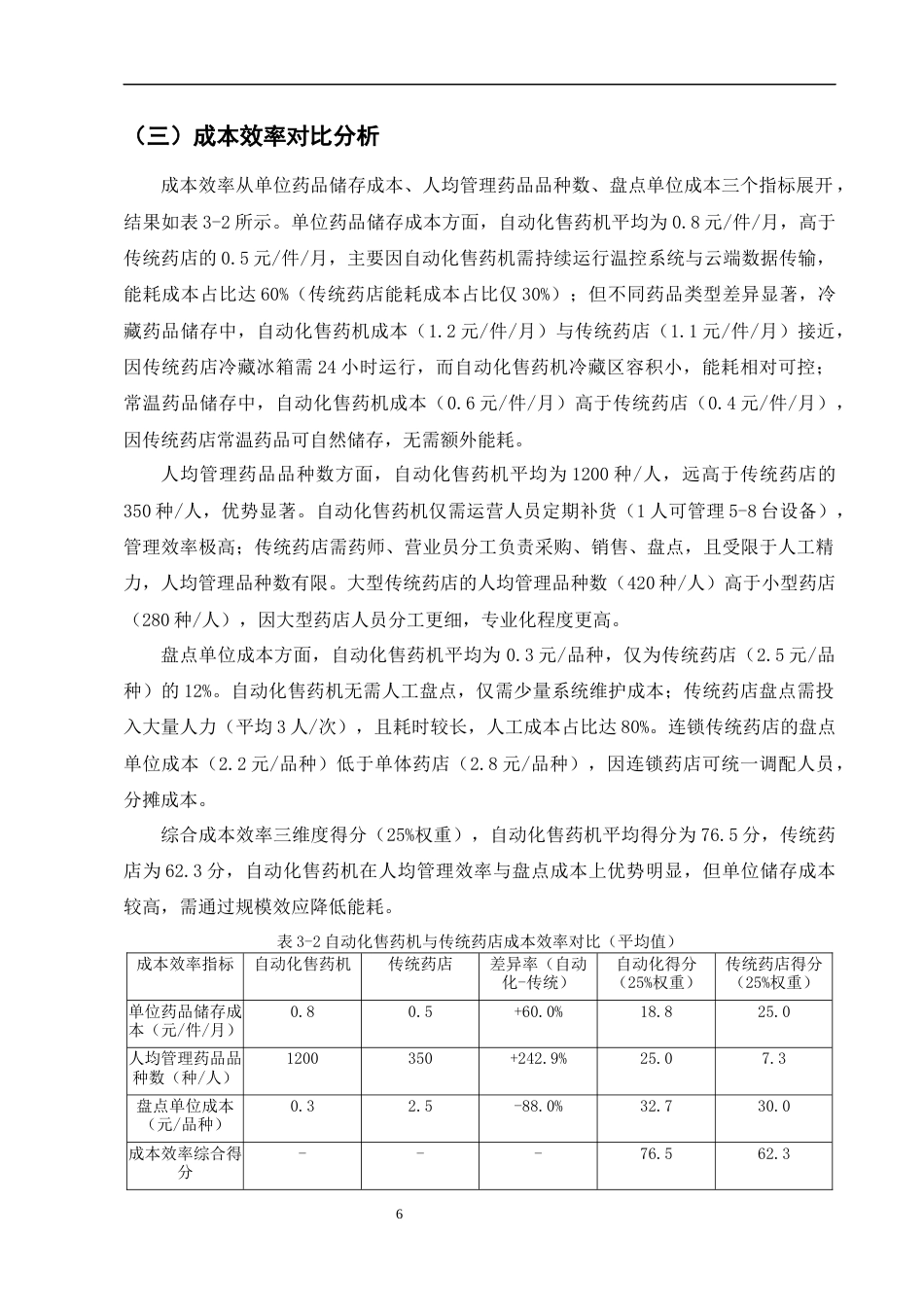 25年CH制药工程-自动化售药机与传统药店在药品管理效率上的对比研究-约9004字符终版.docx_第8页