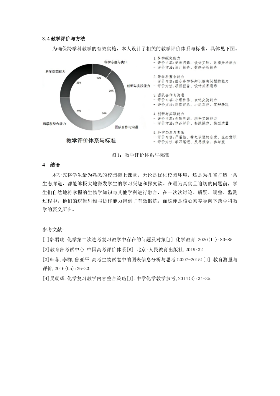 25年CH环境工程 基于孔雀廊道设计的校园生态跨学科教学路径研究-约2999字符终版.docx_第6页
