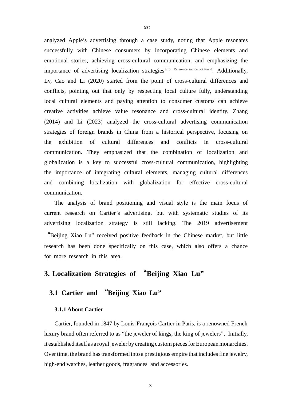 25年CH英语-跨文化视角下卡地亚品牌广告本土化策略研究——以2019年《北京小鹿》广告为例-约33367字符.docx_第6页