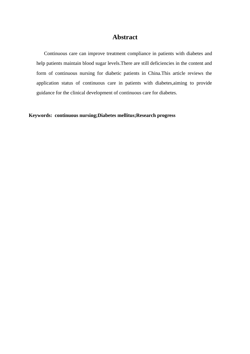 25年CH护理 糖尿病患者延续性护理的应用进展与研究.docx-约9337字符.docx_第2页