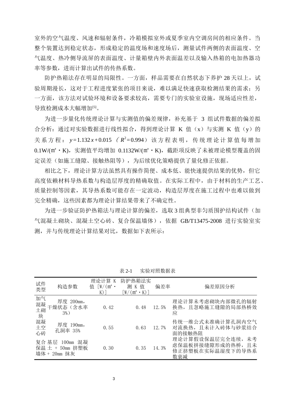 25年CH土木工程-建筑围护结构传热系数理论计算方法的误差分析与优化-约10361字符.docx_第6页