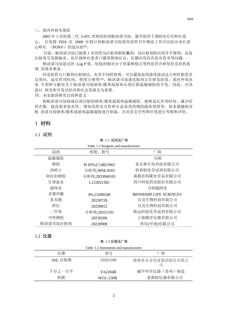 25年CH药学-帕洛诺司琼注射温敏凝胶安全性及药效的初步评价-约9278字符终版.docx_第2页