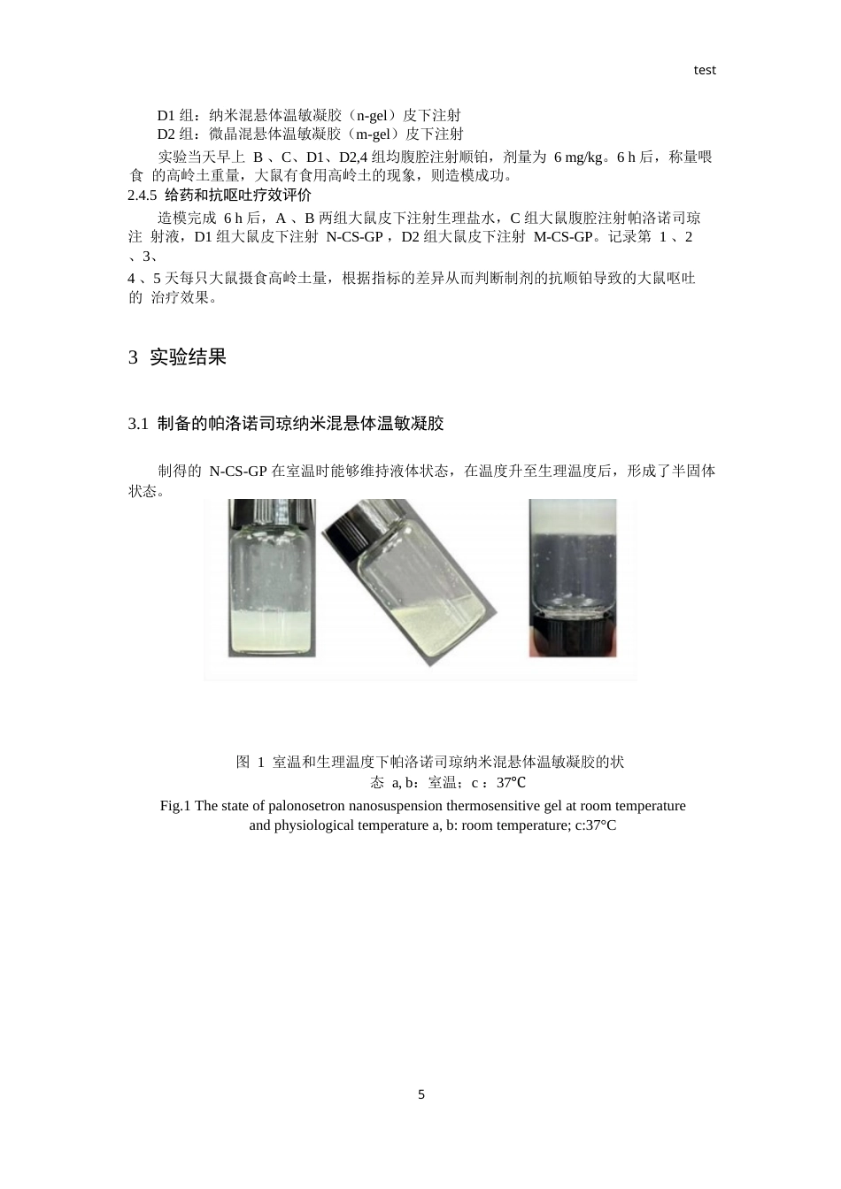 25年CH药学-帕洛诺司琼注射温敏凝胶安全性及药效的初步评价-约9278字符终版.docx_第5页