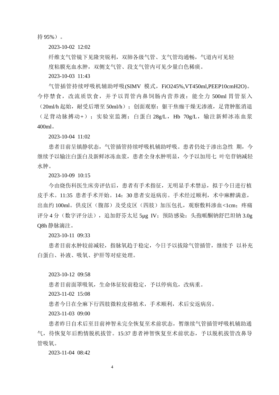 25年CH护理学-一例特重度烧伤合并吸入性损伤患者的护理-约10286字符终版.docx_第6页