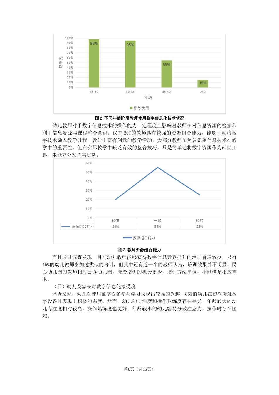 25年CH学前教育数字信息化现状调查研究-约11320字符.doc_第6页