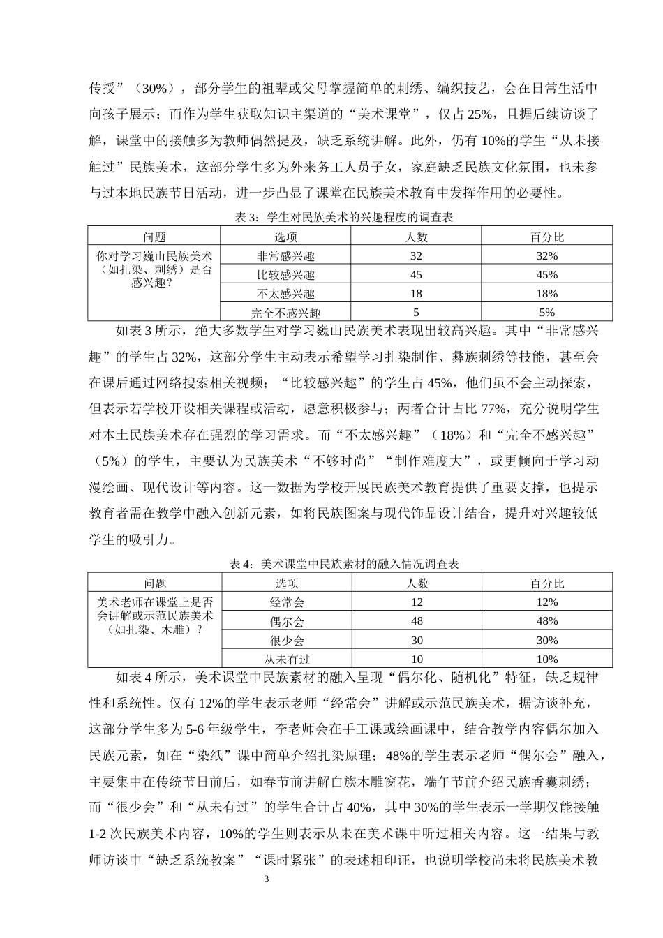 25年CH小学教育-巍山群力小学美术教育中对本地彝族扎染、刺绣艺术的探究-约10518字符.docx_第6页