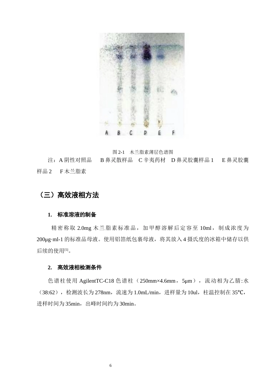 25年CH制药工程-鼻灵胶囊中木兰脂素的定性鉴别与溶出度测定方法研究-约8053字符终版.docx_第8页