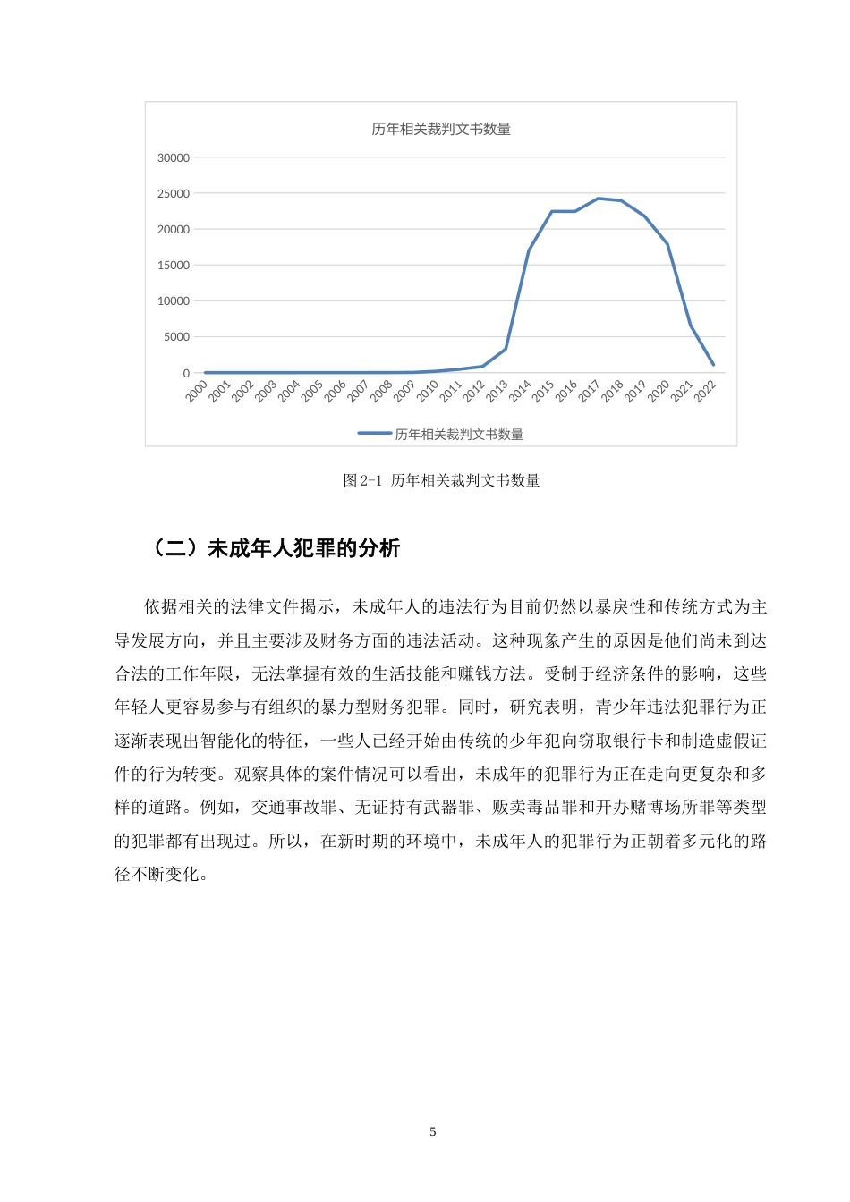 25年CH法学-论未成年人犯罪的特点和预防机制-约8644字符.docx_第6页