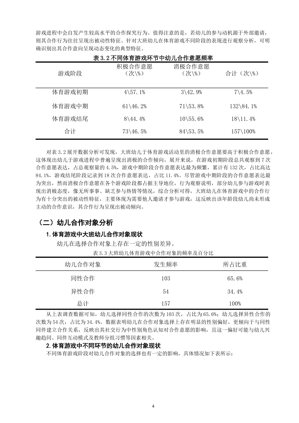 25年CH学前教育-大班体育游戏中幼儿合作行为的现状与培养策略——以漳州市Z幼儿园为例-约15828字符终版.docx_第8页