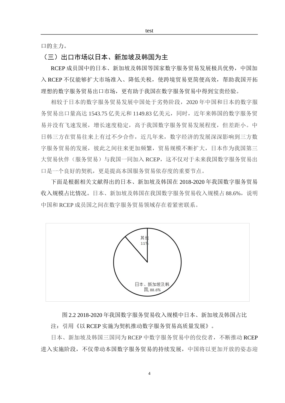 25年CH国际经济与贸易-RCEP下我国数字服务贸易出口问题研究.doc_第8页