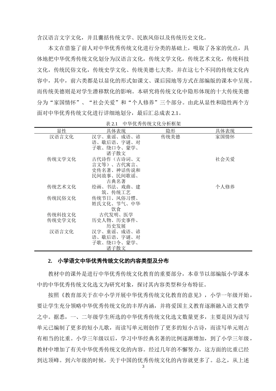 25年CH小学教育-大单元视域下中华优秀传统文化融入小学语文教学策略研究-约13238字符终版.docx_第7页