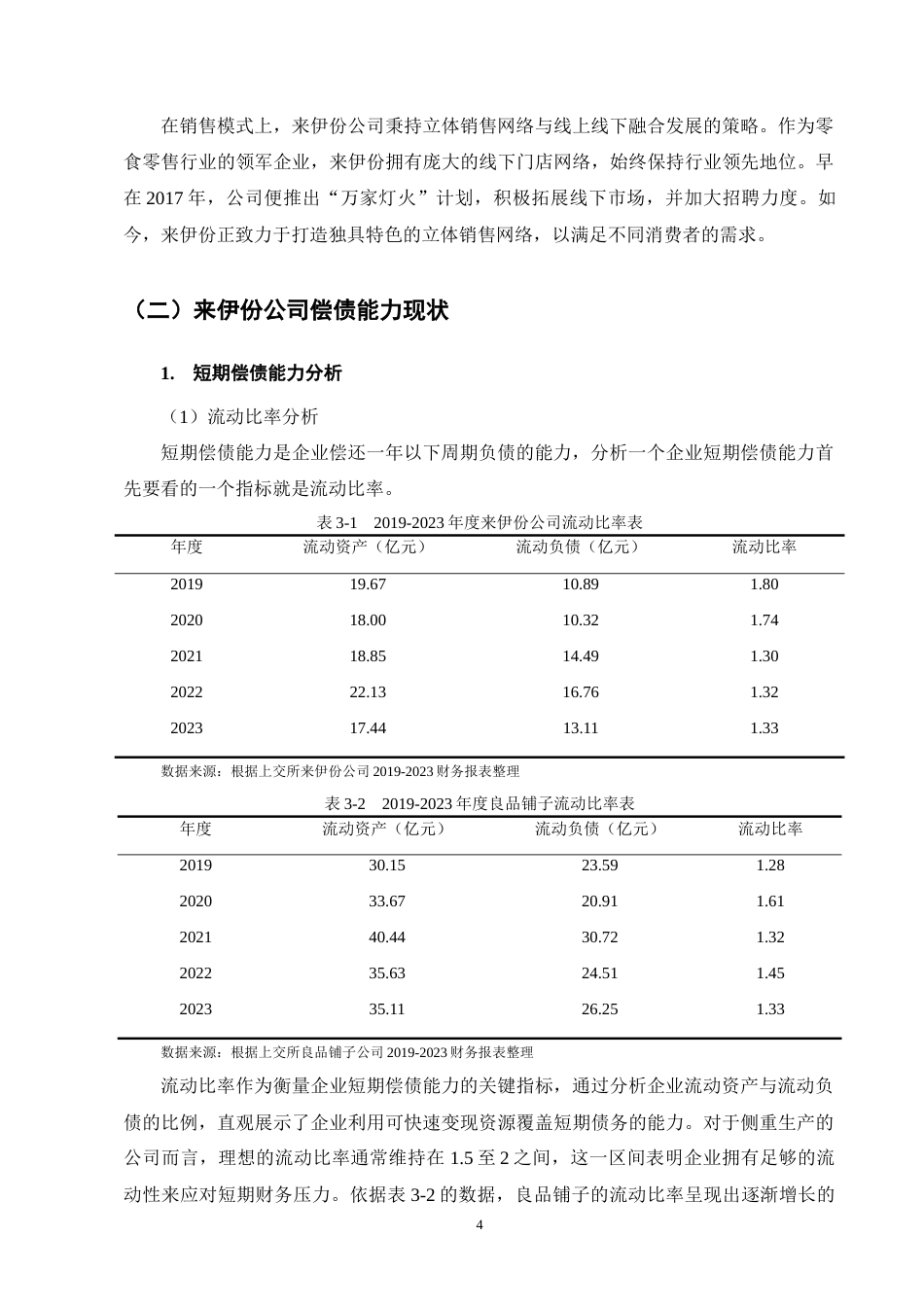 25年CH会计学-轻资产运营模式下来伊份股份公司偿债能力分析-约14308字符终版.docx_第8页