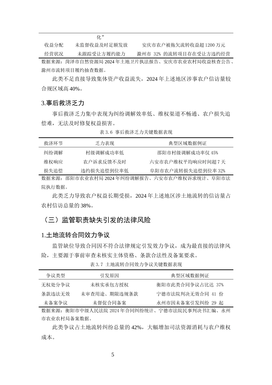 25年CH法学-集体经济组织在土地流转中的监管职责缺失与制度完善-约8792字符终版.docx_第8页