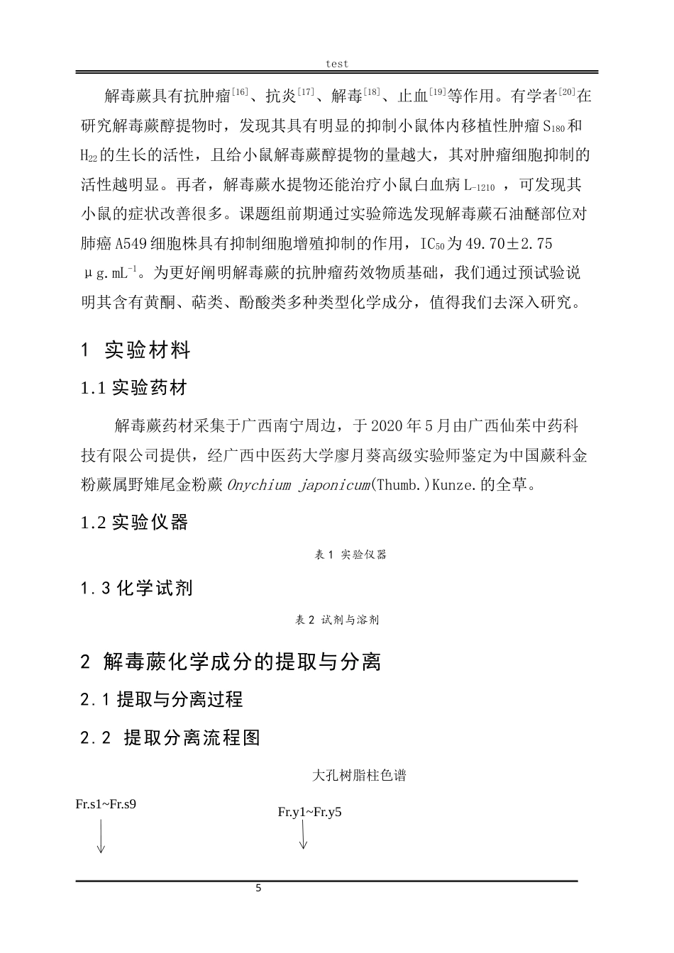 25年CH药学 壮药解毒蕨倍半萜类化学成分研究-约9713字符.docx_第5页