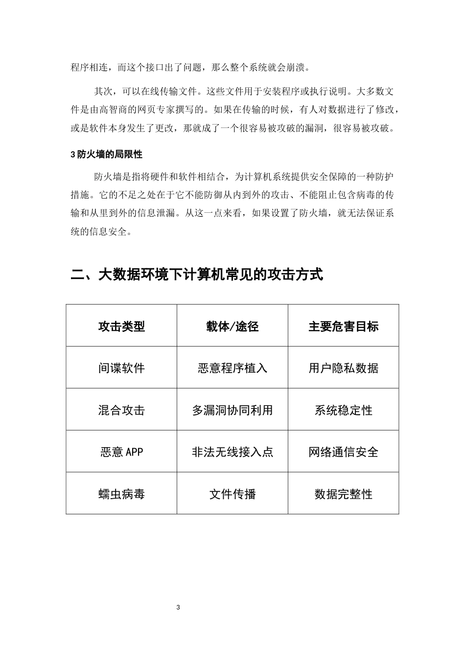 25年CH计算机科学与技术-大数据环境下计算机信息安全技术研究-约5963字符.docx_第6页
