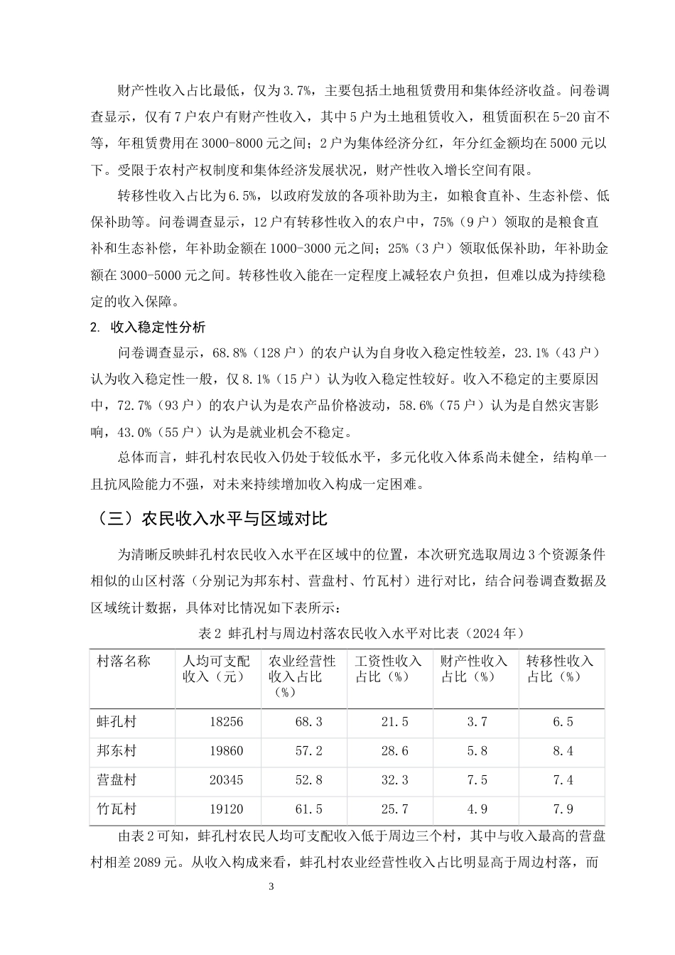 25年CH农林经济管理-云南省镇康县蚌孔村农民增收问题研究-约13238字符.docx_第6页