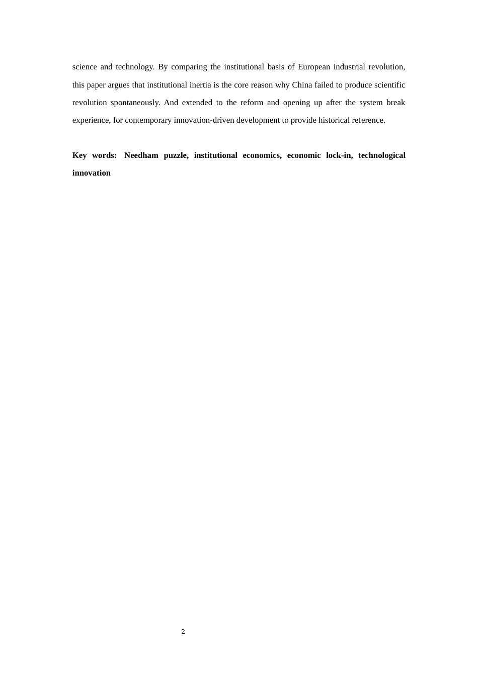 25年CH经济学 从李约瑟之谜看中国封建社会的经济锁定效应-约12274字符终版.docx_第3页