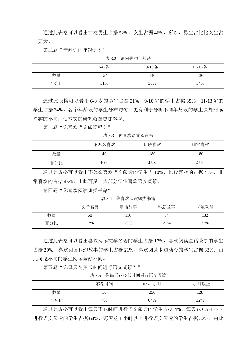 25年CH小学教育-小学语文课外阅读兴趣培养现状与对策研究-约13035字符终版.docx_第8页