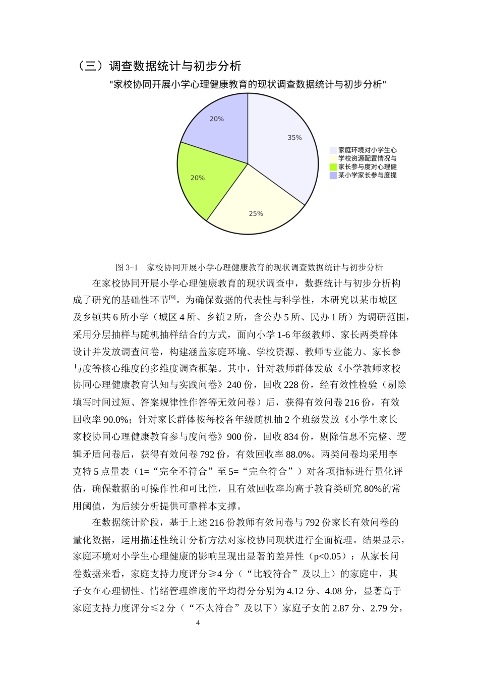 25年CH小学教育-家校协同开展小学心理健康教育的问题与对策分析-约11150字符终版.docx_第7页