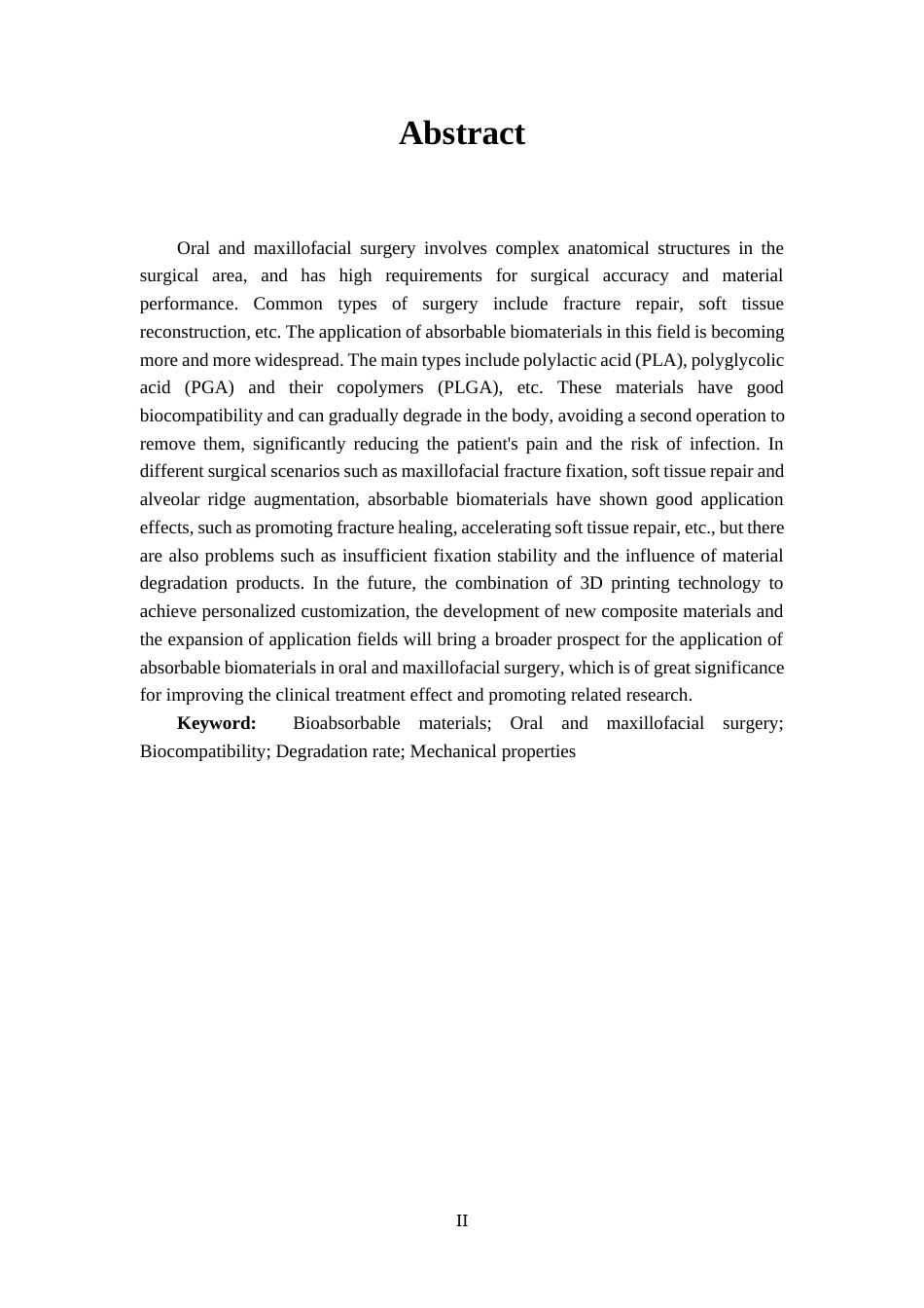 25年CH会计学-可吸收生物材料在口腔颌面外科手术中的应用-约14291字符.docx_第2页
