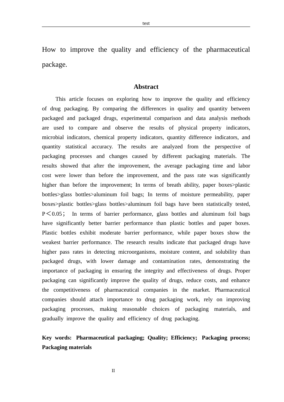 25年CH药学-罗文梅-212620502-药学-5班-如何提高药品包装质量和效率-约7617字符.docx_第2页