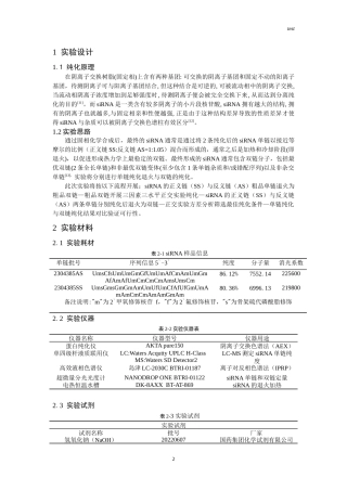 25年CH药学-阴离子交换色谱法纯化siRNA工艺研究-约9322字符.doc