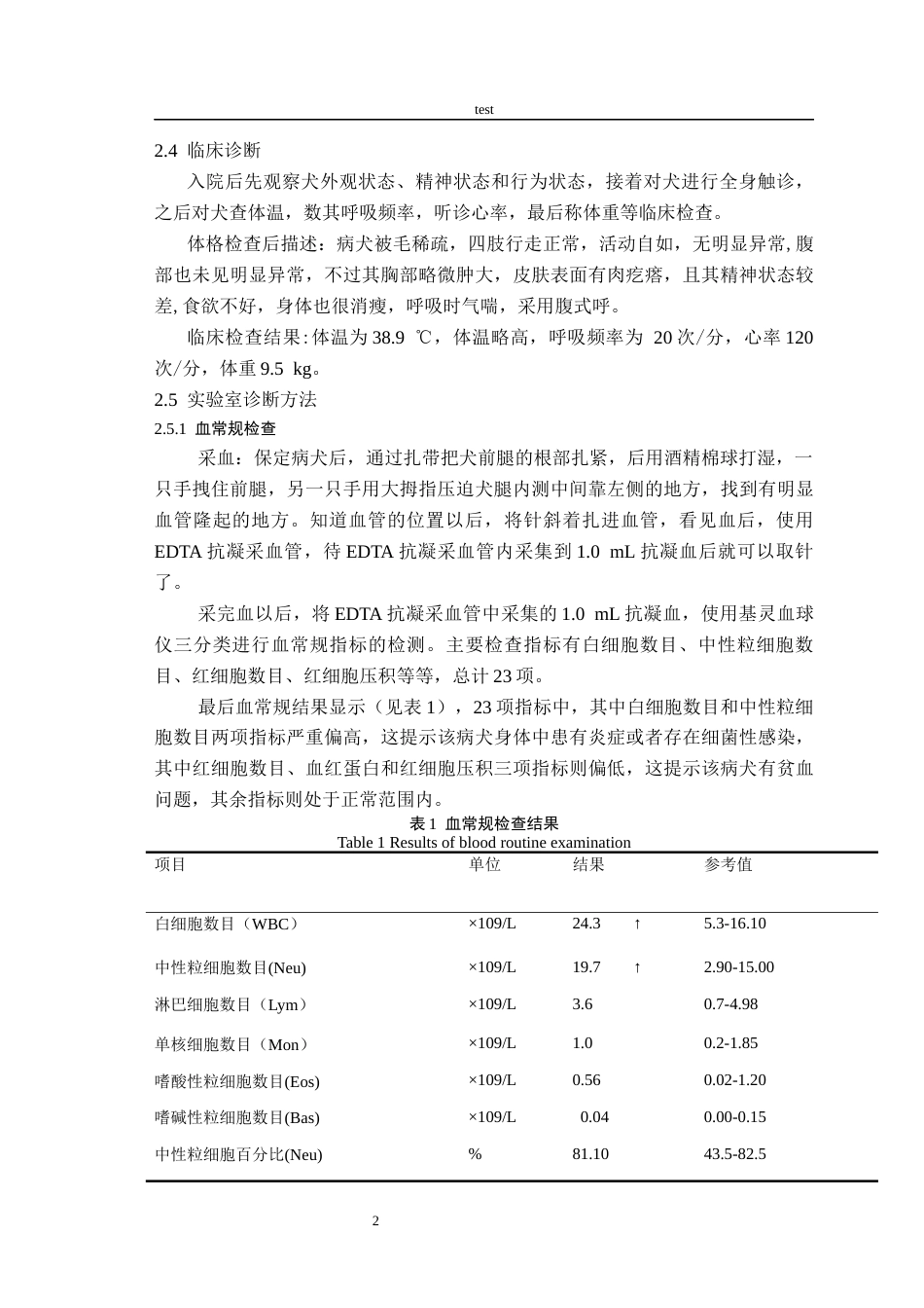 25年CH动物医学-一例犬胸壁肿瘤病的诊疗报告-约7657字符终版.docx_第4页