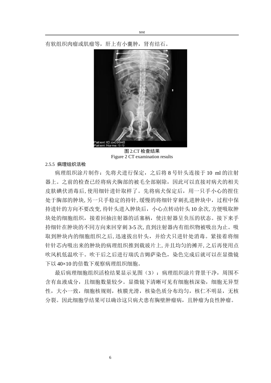 25年CH动物医学-一例犬胸壁肿瘤病的诊疗报告-约7657字符终版.docx_第8页