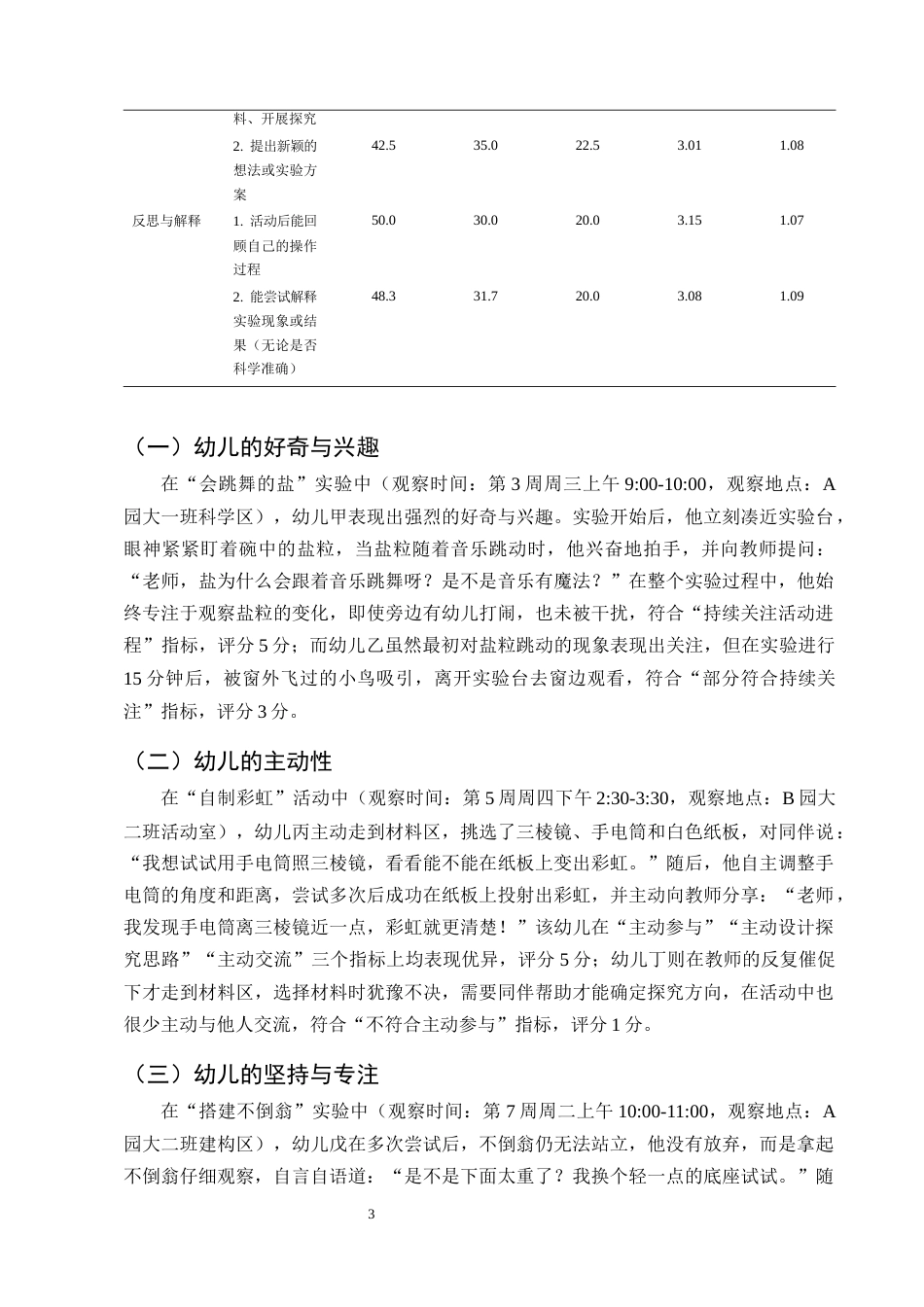 25年CH学前教育-大班科学探究活动中幼儿学习品质的表现及促进策略研究-约12846字符终版.docx_第6页