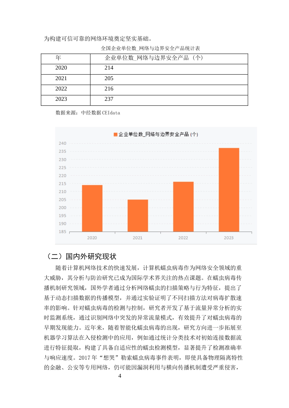 25年CH计算机科学与技术-计算机蠕虫病毒的分析与防治研究-约15047字符终版.docx_第4页