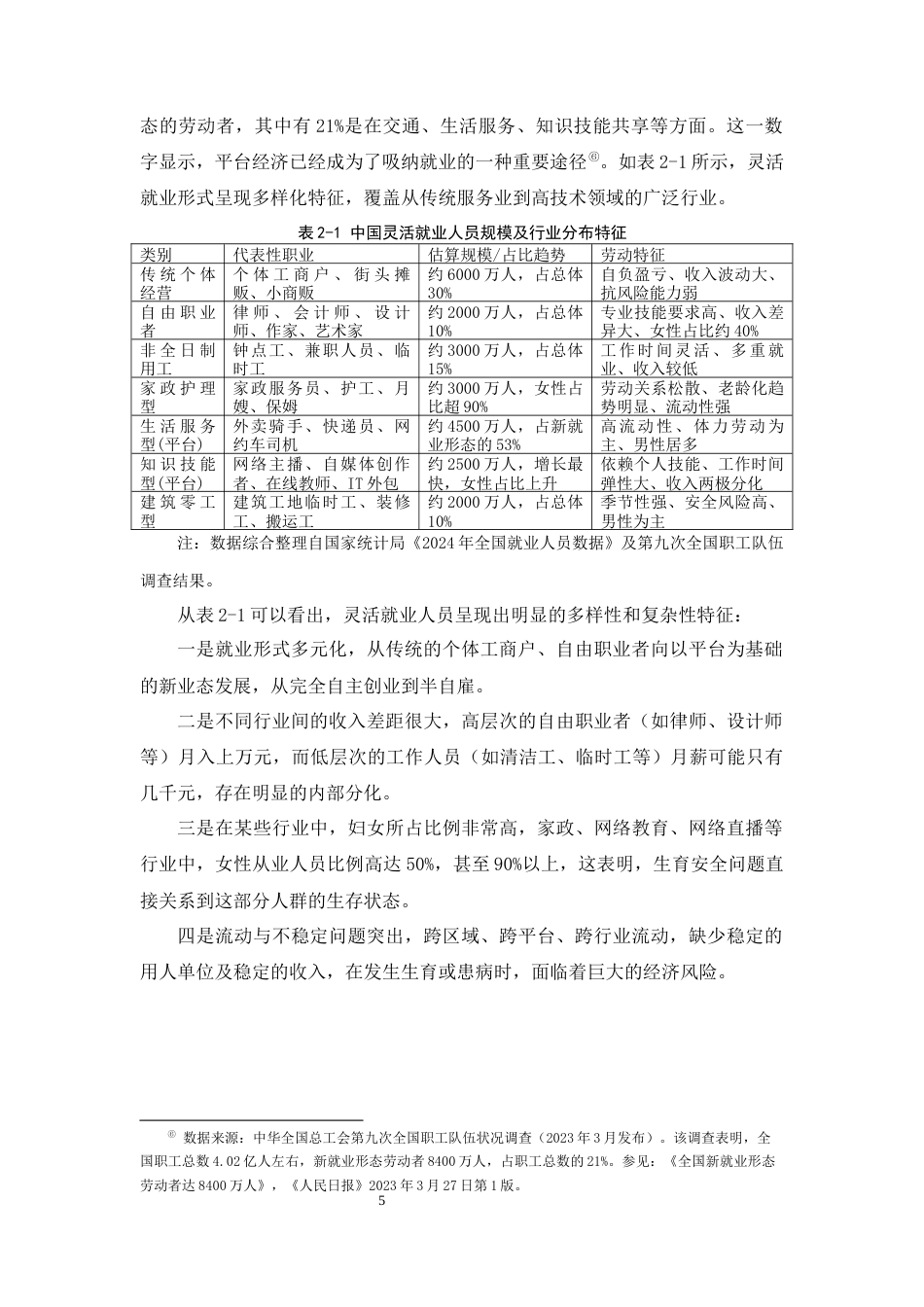 25年CH法学-灵活就业人员生育保障的法律问题研究-约17707字符终版.docx_第7页