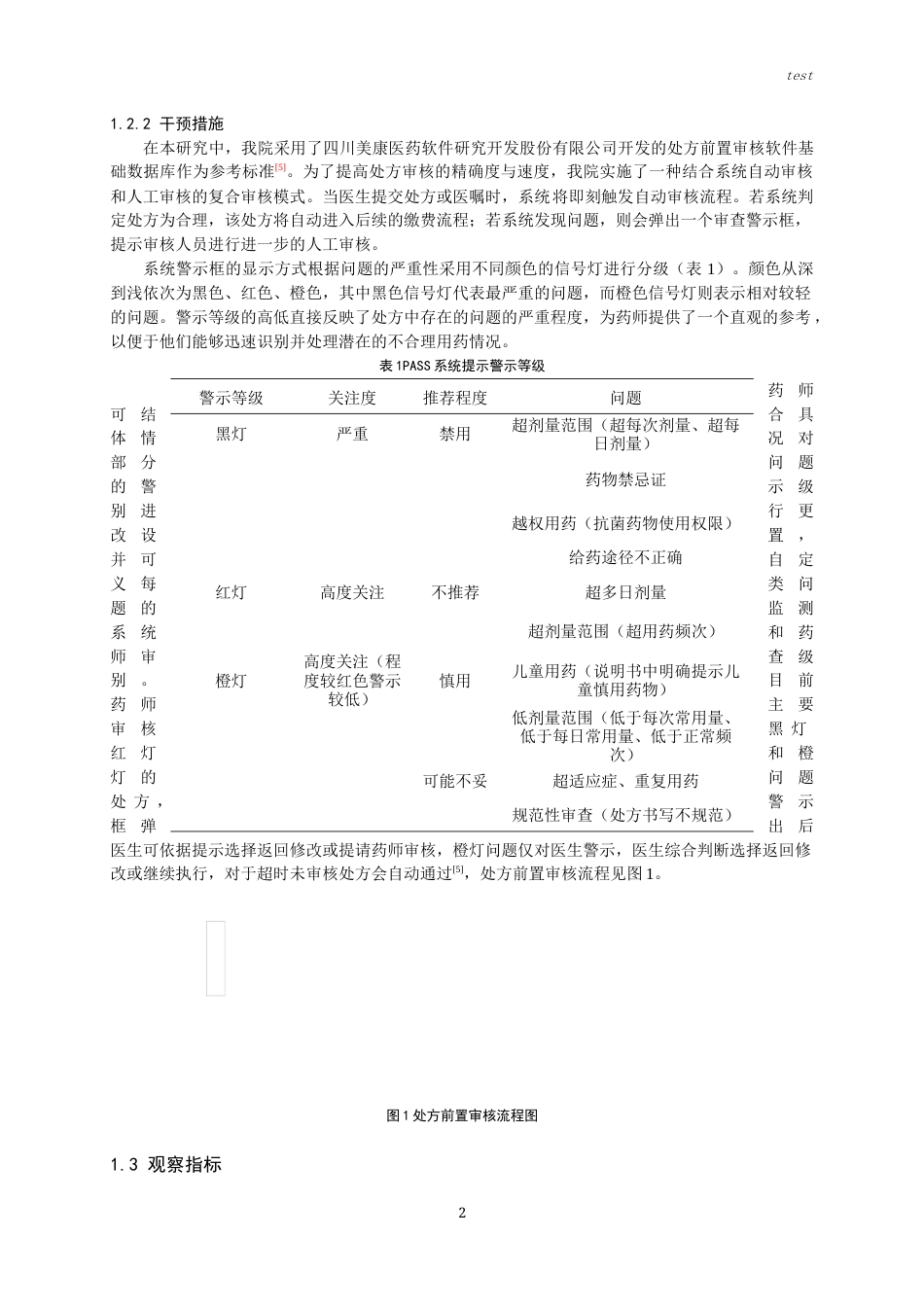 25年CH药学-门诊呼吸系统感染抗菌药物处方应用前置审核系统的作用评价-约8408字符终版.docx_第2页