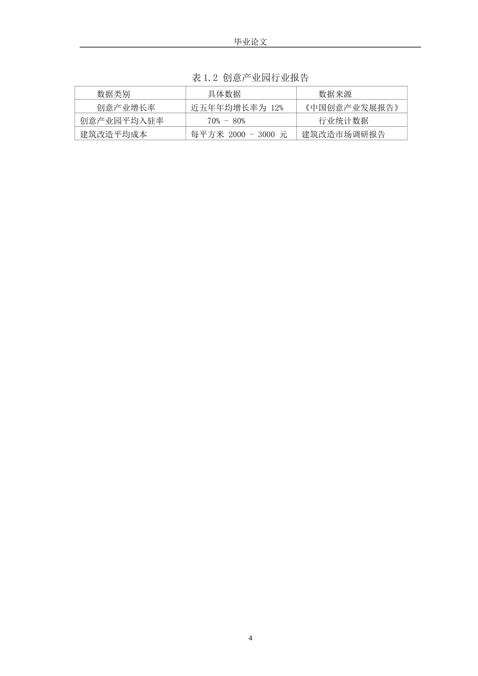 25年CH环境设计 某建筑改造为创意产业园的设计研究-约24339字符.doc_第6页