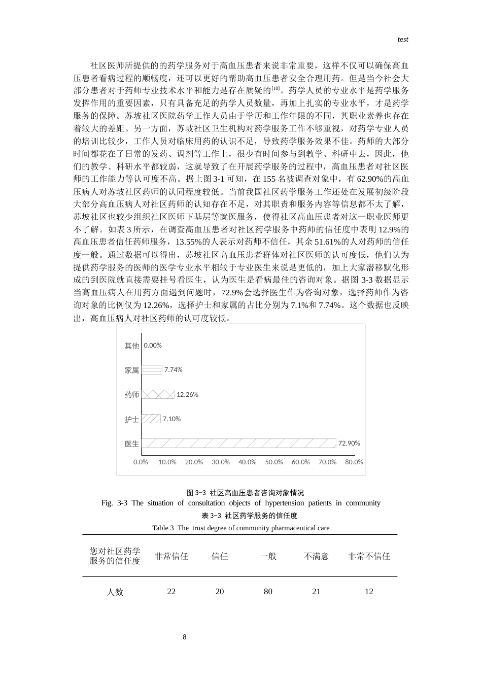 25年CH药学-高血压病人药学服务需求调查——以成都市苏坡社区为例-约11723字符终版.docx_第8页