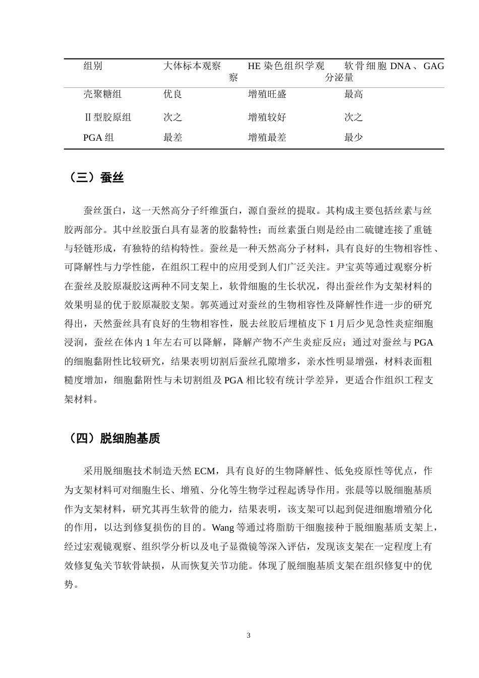 25年CH制药工程-软骨组织工程中支架材料的研究进展-约9856字符终版.docx_第7页