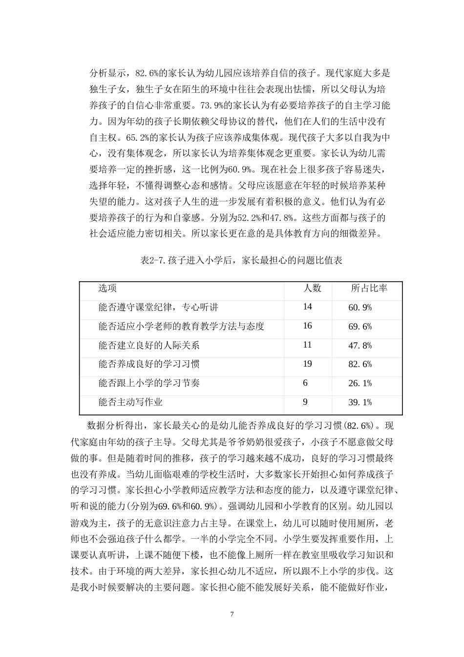25年CH学前教育-幼儿园与小学衔接问题的对策研究-约11184字符.doc_第8页