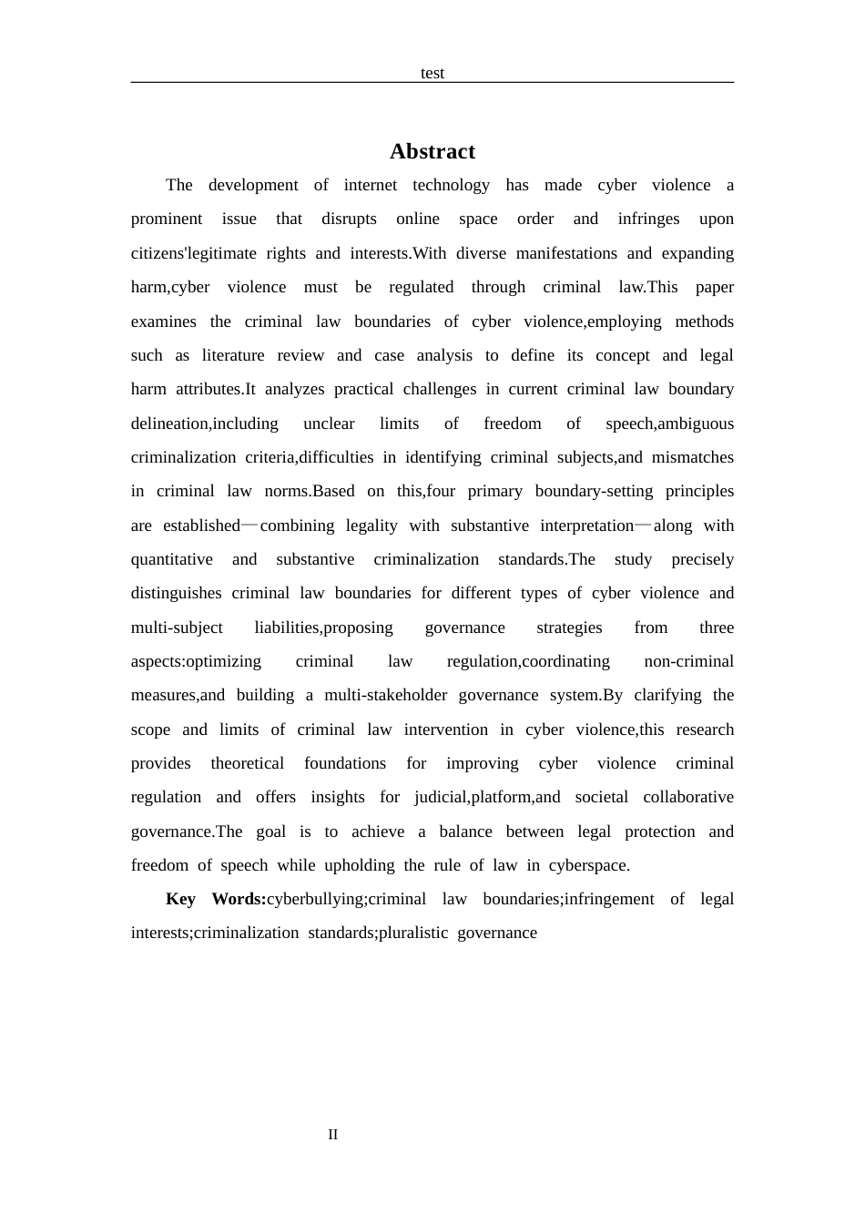 25年CH法学 网络暴力的刑法边界及治理策略研究-约9396字符.docx_第2页