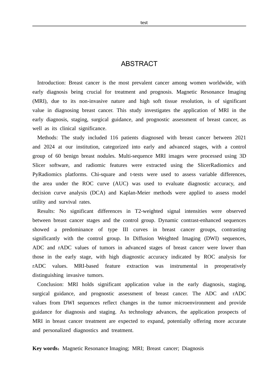 25年CH医学影像技术-MRI在乳腺癌中的应用-约10513字符.docx_第2页