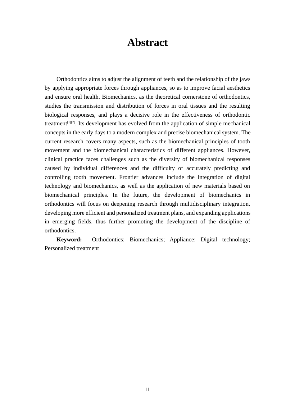 25年CH口腔医学-生物力学在口腔正畸中的研究进展-约11209字符.docx_第2页